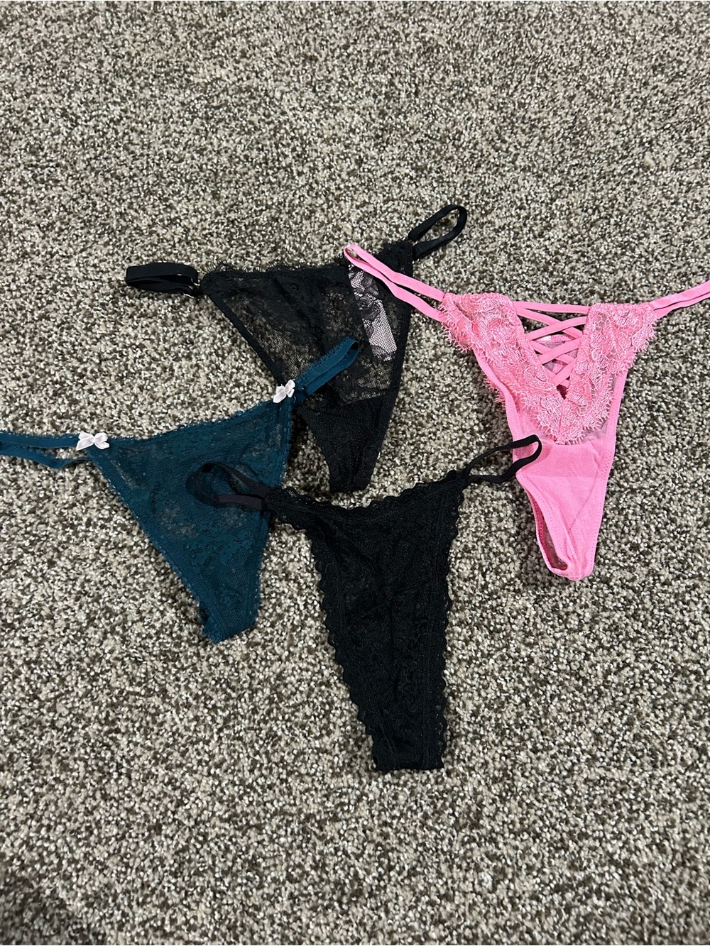 Victorias Secret Lace Thong Bundle
